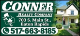 Conner Realty Co Sponsorship Banner